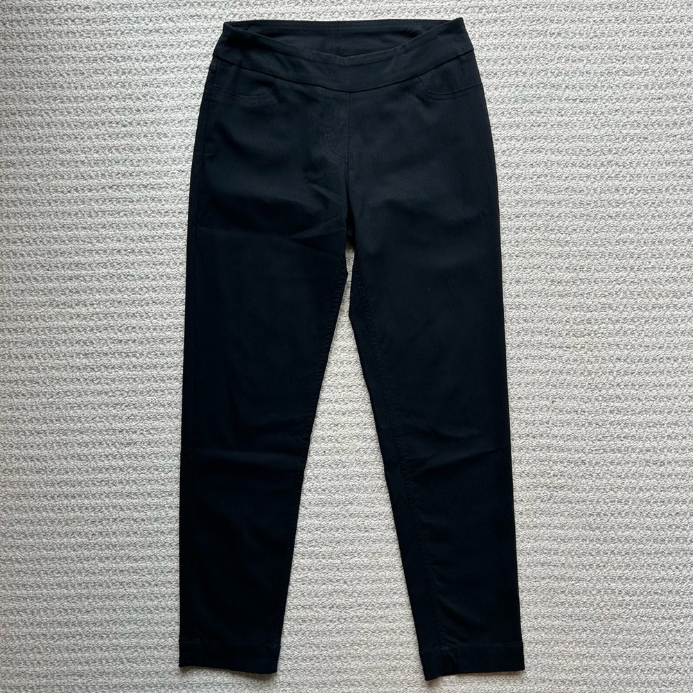 Soft Surroundings Black Pull On Pants